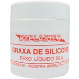 Graxa de Silicone Dielétrica Pote 50g IMPLASTEC