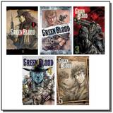 Green blood - vols. 1 a 5 - Jbc