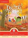 Greenman and the magic forest b - digital forest - Cambridge audio visual book teacher