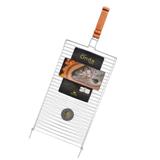 Grelha 25X43Cm Dupla Peixe Onda 0071 Grilazer