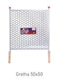 Grelha 50 X 50 Churras Pop - Churraspop