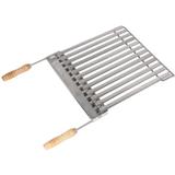 Grelha Aço Inox 304 Argentina com Coletor de Gordura Removível - Wp connect