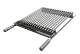 Grelha Argentina 40 X 50 Cm Grelha Churrasco Parrilha - Plugador