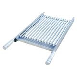 Grelha argentina para churrasco 60x50 usinna
