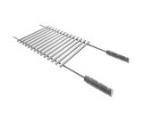 Grelha Argentina Parrilla 0440 Clássica Inox Plana Hausshop - Qualinox