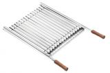 Grelha de Aço Inox 49 cm CHURRASCO Tramontina