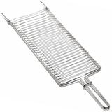 Grelha De Aço Inox Com Comprimento 56cm 26480003 Tramontina