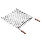 Grelha de aço inox para churrasco - Tramontina