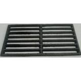 Grelha de ferro fundido para churrasco 17x34cm - Estrela