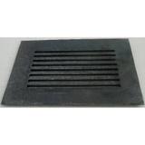 Grelha de ferro fundido para churrasco 21x34cm - Estrela