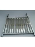 Grelha de inox barra chata 50,5x38cm - Arteinoxx