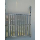 Grelha de inox barra chata 55,5x41cm - Arteinoxx