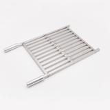 Grelha de inox barra chata 56x56cm - Arteinoxx
