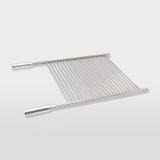 Grelha de inox de roletes - tubos 50x60cm - Arteinoxx