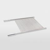 Grelha de inox de roletes - tubos 65x65cm - Arteinoxx
