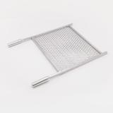 Grelha de inox tela moeda 41x45 - Arteinoxx