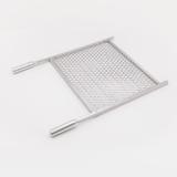 Grelha de inox tela moeda 55,5x41 - Arteinoxx