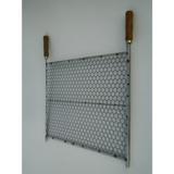 GRELHA DE INOX TELA MOEDA 60 x 50 - Arteinoxx