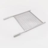 Grelha de inox tela moeda 70x41 - Arteinoxx