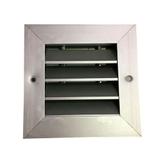 Grelha de Retorno Horizontal RHN em Alumínio 100x100mm - Indústrias tosi