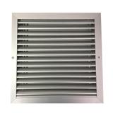 Grelha de Retorno Horizontal RHN em Alumínio 300x300mm - Indústrias tosi