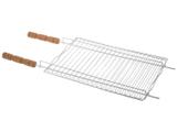 Grelha Dupla Inox Malta 3101594 - 39x52cm