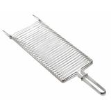Grelha em aço inox 725 x 233 x 29 mm - Tramontina