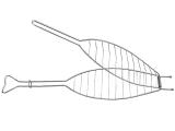 Grelha para Churrasco Aço Inox Tramontina - 26483/000
