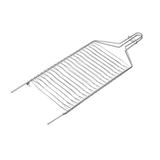 Grelha para churrasco dupla cônica pequena Cód. 5225 - Mm passerini ltda