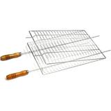 Grelha Para Churrasco Frango Peixes Assados Grelhados Grande - Zanline