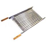 Grelha para Churrasco Inox Argentina (Parrilheira) Apolo