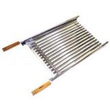 Grelha para Churrasco Inox Argentina (Parrilheira) Apolo
