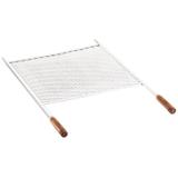 Grelha para Churrasco Inox Expandida 45cmx50cm Apolo