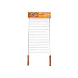 Grelha para Churrasco Simples 01 56x22cm 3107 - Mor