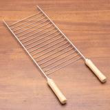 Grelha Para Churrasco Simples 56Cm - Mor
