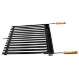 Grelha Para Churrasqueira Argentina 48x55 Grande Esmaltada Weber