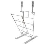 Grelha Para Costelão em Aço Carbono Galvanizado Cabo Revestido - Metal adm