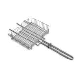 Grelha para Legumes Pampa Aço Inox Tramontina