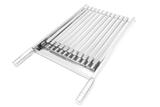 Grelha parrilha argentina de inox 40 x 50 - Cdl inox