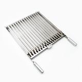 Grelha parrilha argentina de inox 60 x 50 - Cdl inox