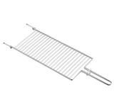 Grelha Plana em Aço Inox 26481002 Tramontina - 72 Cm