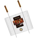 Grelha Prática horizontal com borda (M) 50x 40cm Grilazer