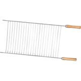 Grelha simples aramada cromada 45x27cm - Mor