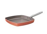 Grill Alumínio Com Revestimento Antiaderente 24 cm Curry Brinox - BRI 614