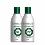 Groove Professional Kit Pós Química Aloe Vera Keratin 2x300