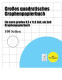 Großes quadratisches Graphenpapierbuch - West suffolk cbt service ltd