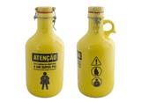 Growler Cerâmico Amarelo Super Pai 2 L Ceraflame - CER 314