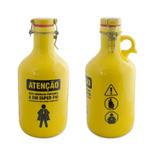 Growler Diverticon Superpai 2L Mondoceram 31cmx13cmx13cm Amarelo