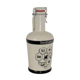Growler Garrafão Em Cerâmica Lei Da Pureza 2L Areia 166348 Mondoceram