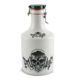 Growler Steel Dry Hop 2L Mondoceram 26,7cmx13,9cmx14,5cm Branco